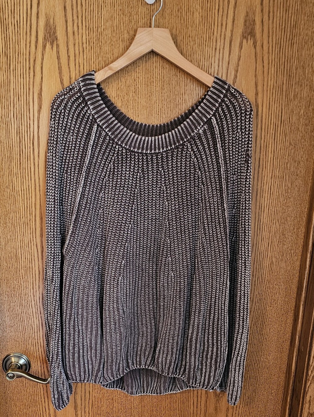 Blu Pepper Scoop Neck Sweater
